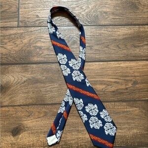 VTG Vintage HTF Alessandro Originals Men’s Preppy Tie 100% Texturized Polyester